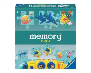 memory Puzzle Unterwasserwelt