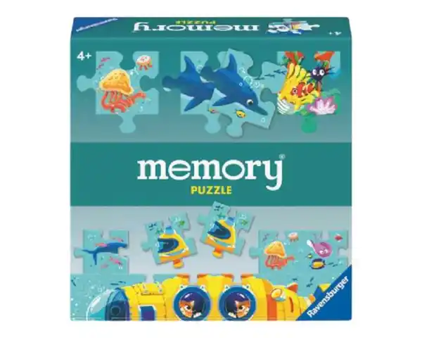 Bild 1 von memory Puzzle Unterwasserwelt