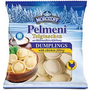 "MOROZOFF" Teigtaschen "Pelmeni" mit Hühnerfleischfüllung, t...