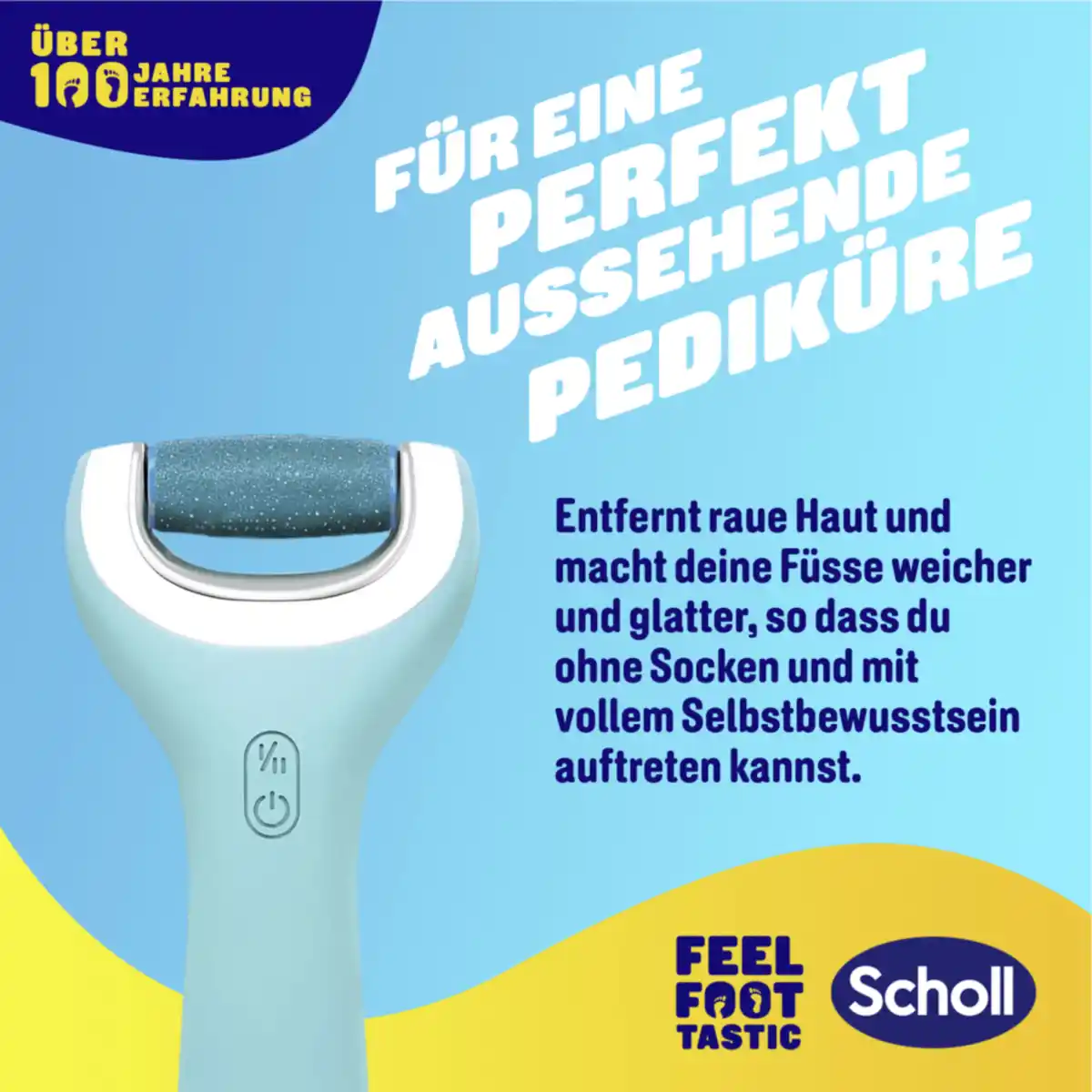 Bild 4 von Scholl Velvet Smooth™ Pro elektrischer Hornhautentferner