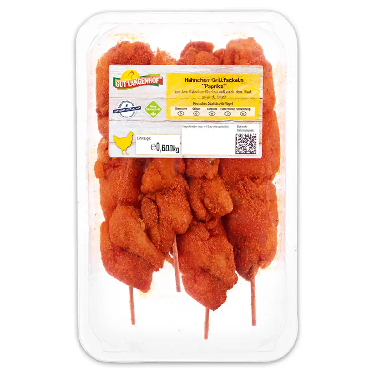 Bild 2 von Gut Langenhof Hähnchen-Grillfackeln