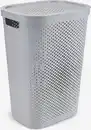 Bild 1 von Wäschekorb INFINITY Kunststoff grau