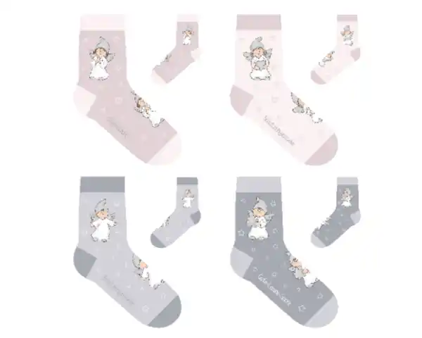 Bild 1 von Magische Socken Engel 4f
