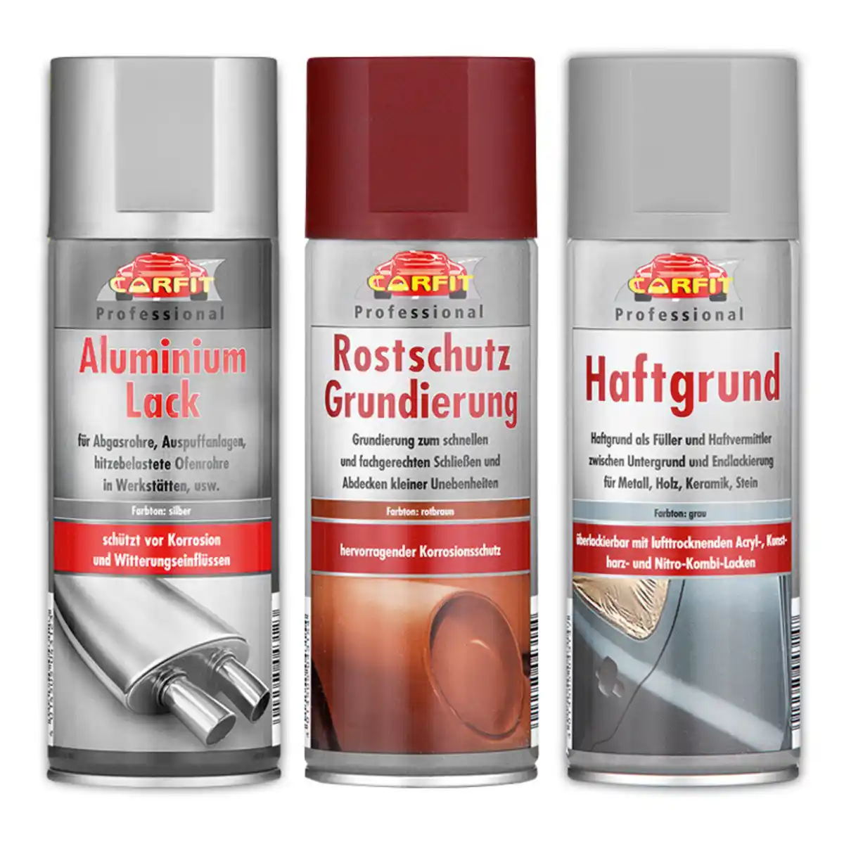 Bild 2 von Carfit Professional Kfz-Reparatur-Spray 400 ml
