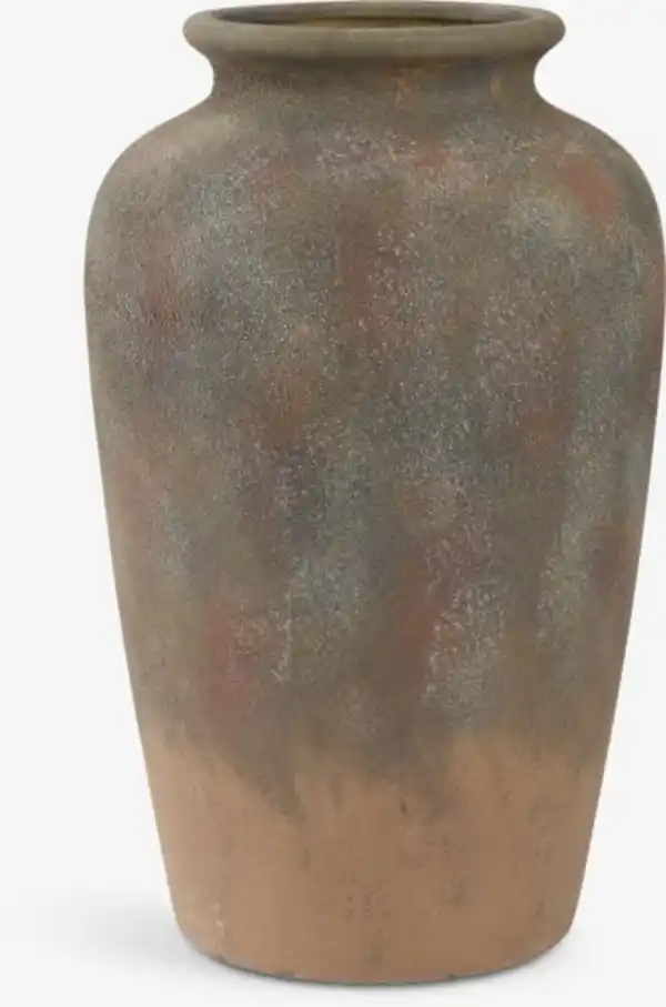 Bild 1 von Vase TOMMY Ø26xH44cm grau/braun