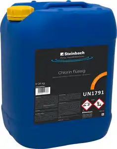 Steinbach Pool Professional Chlorin flüssig 25 kg
