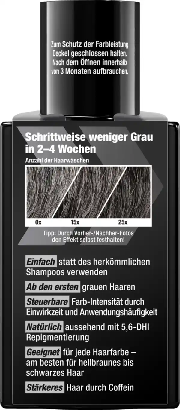 Bild 2 von Alpecin Grey Attack Coffein + Color Shampoo, 200 ml