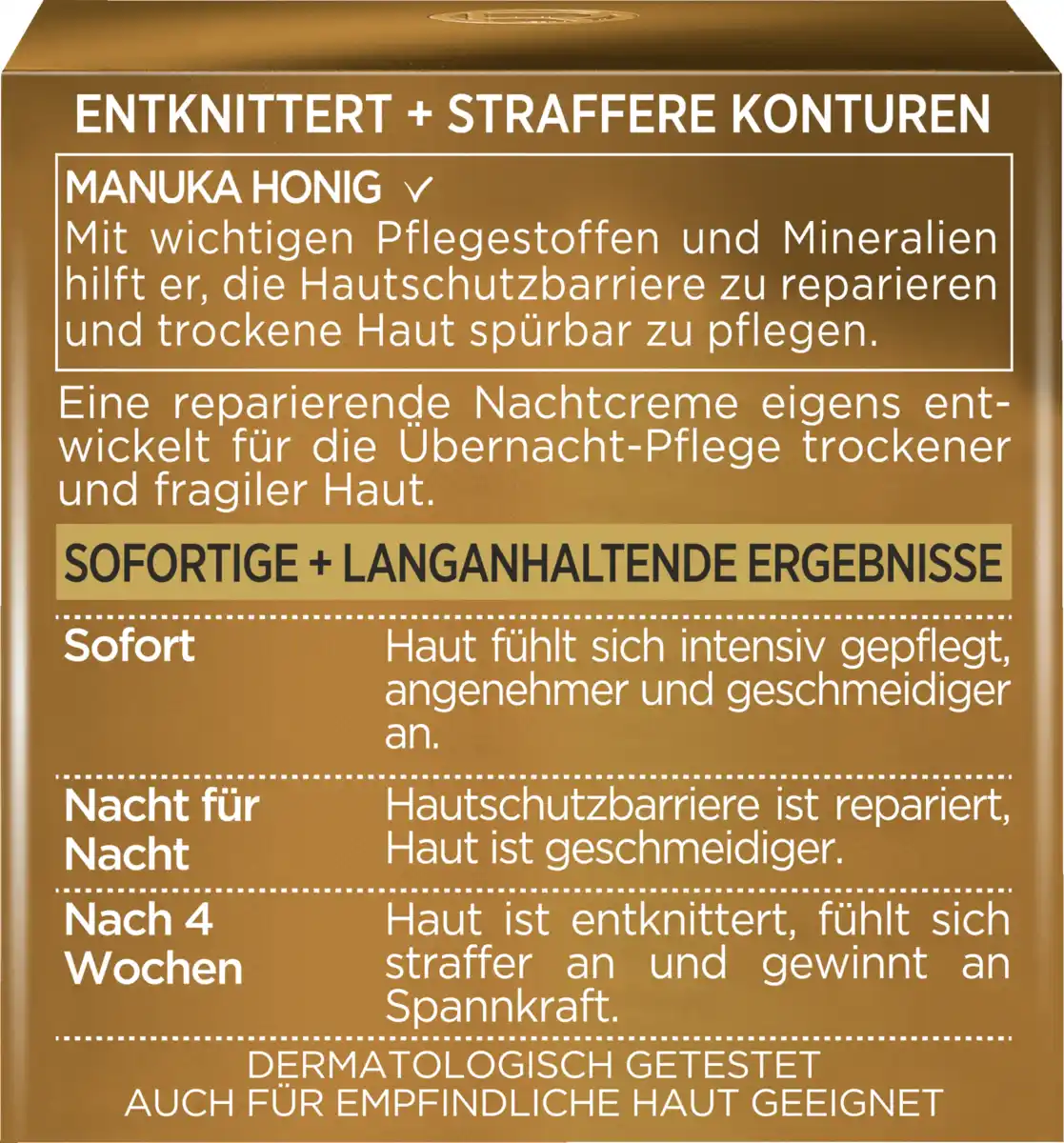 Bild 2 von L’Oréal Paris Age Perfect Gesichtscreme Extra-Reichhaltig Manuka Honig Nachtpflege, 50 ml