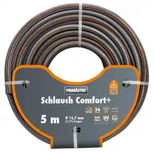 Primaster Gartenschlauch Comfort+ 5 m Ø 12,7 mm (1/2)
