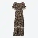 Bild 2 von Damen-Kleid mit Leo-Muster