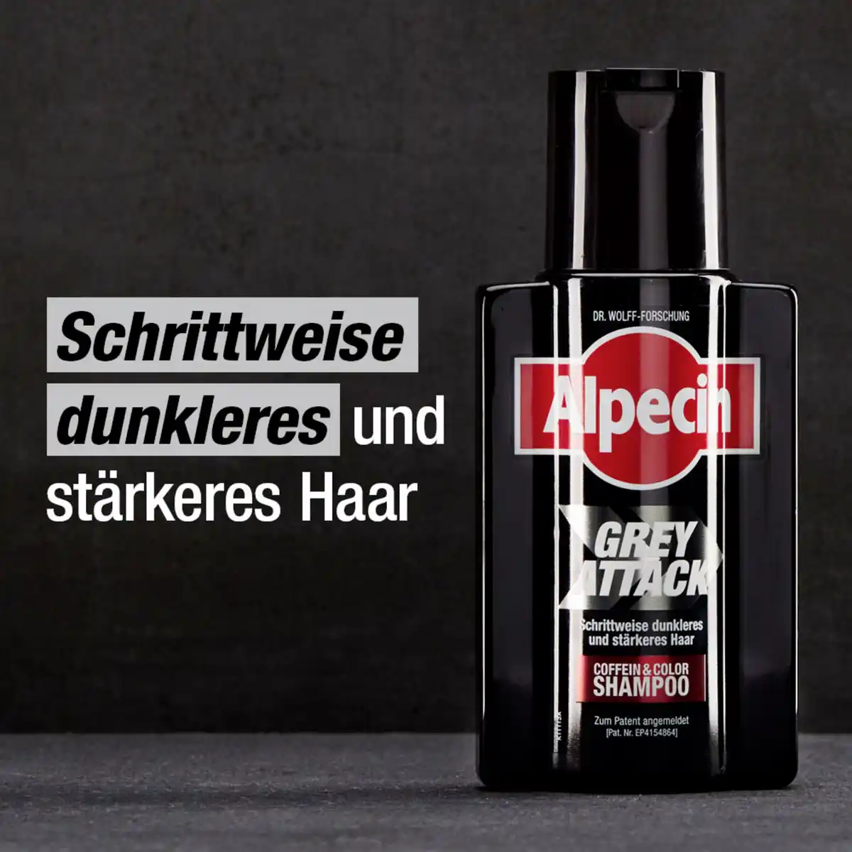 Bild 4 von Alpecin Grey Attack Coffein + Color Shampoo, 200 ml