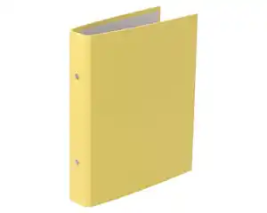 novooo Ringbuch A5 3cm gelb