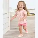 Bild 1 von Baby-Mädchen-Set mit Wal-Motiven, 2-teilig
