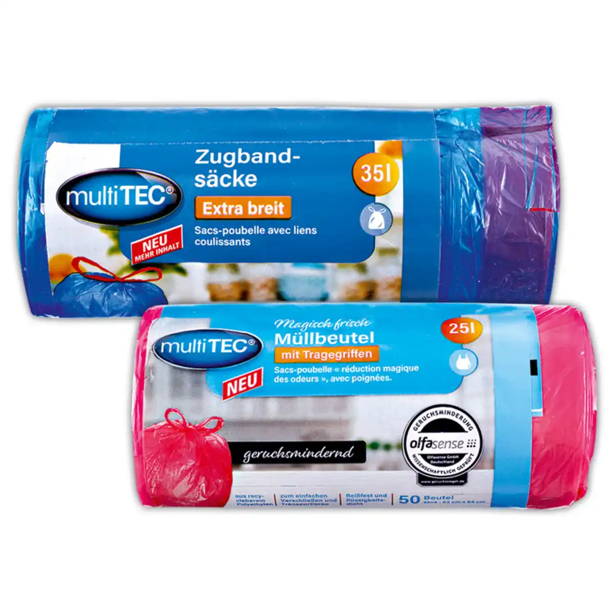 Bild 1 von Multitec Spezial Müllbeutel