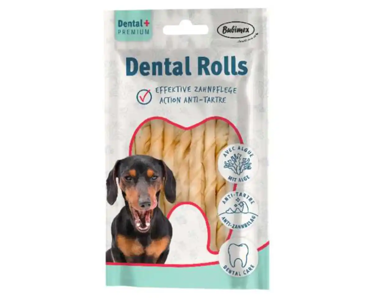 Bild 1 von Hundesnack Kaurollen 90g Dental