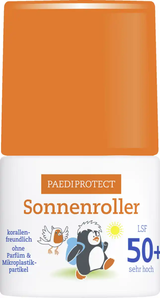 Bild 1 von PAEDIPROTECT Sonnenroller LSF 50+, 50 ml