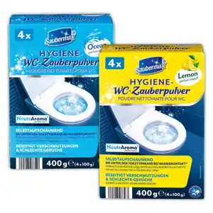 Saubermax Hygiene-WC-Zauberpulver