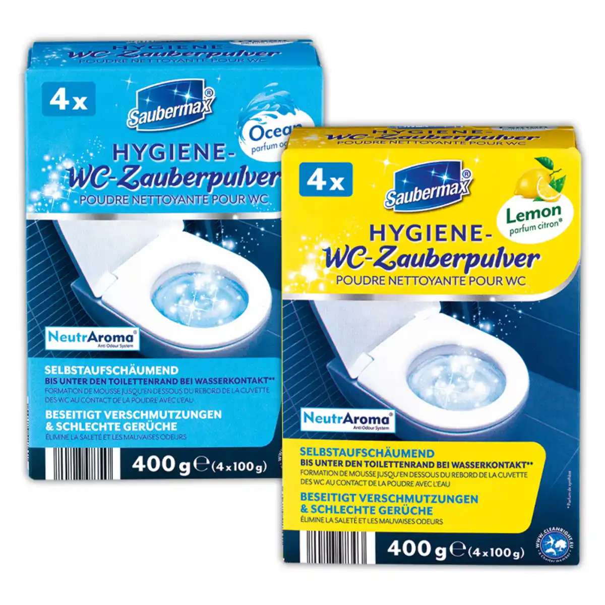 Bild 1 von Saubermax Hygiene-WC-Zauberpulver