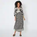 Bild 1 von Damen-Kleid mit Bordürendruck