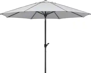 Schneider Sonnenschirm Adria silbergrau, ca. 300 cm Ø