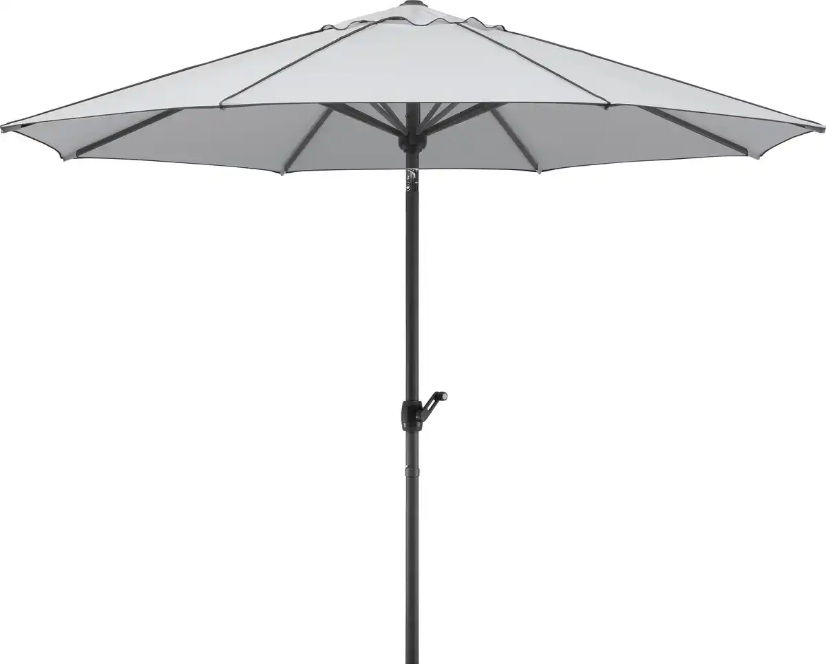 Bild 1 von Schneider Sonnenschirm Adria silbergrau, ca. 300 cm Ø