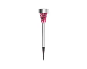 novooo Lampe Solar Mosaik L=37,5cm4fbg