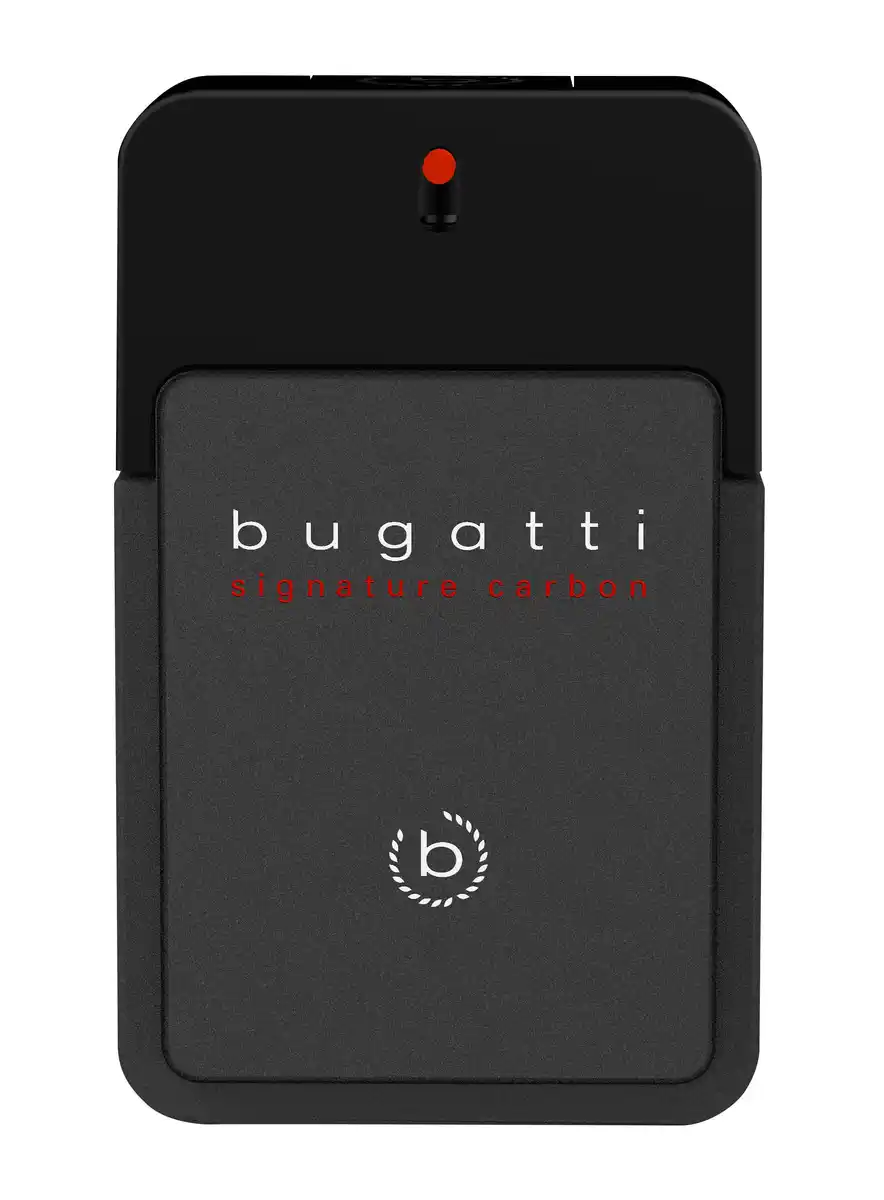 Bild 1 von bugatti Signature man carbon Eau de Toilette, 100 ml