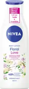 NIVEA Body Lotion Floral Love, 250 ml