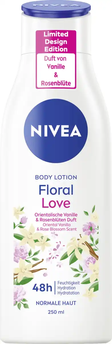 Bild 1 von NIVEA Body Lotion Floral Love, 250 ml