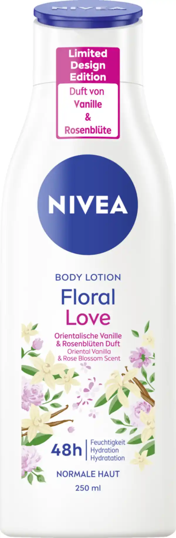 Bild 1 von NIVEA Body Lotion Floral Love, 250 ml