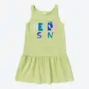 Bild 2 von Kinder-Mädchen-Kleid mit Frontaufdruck
