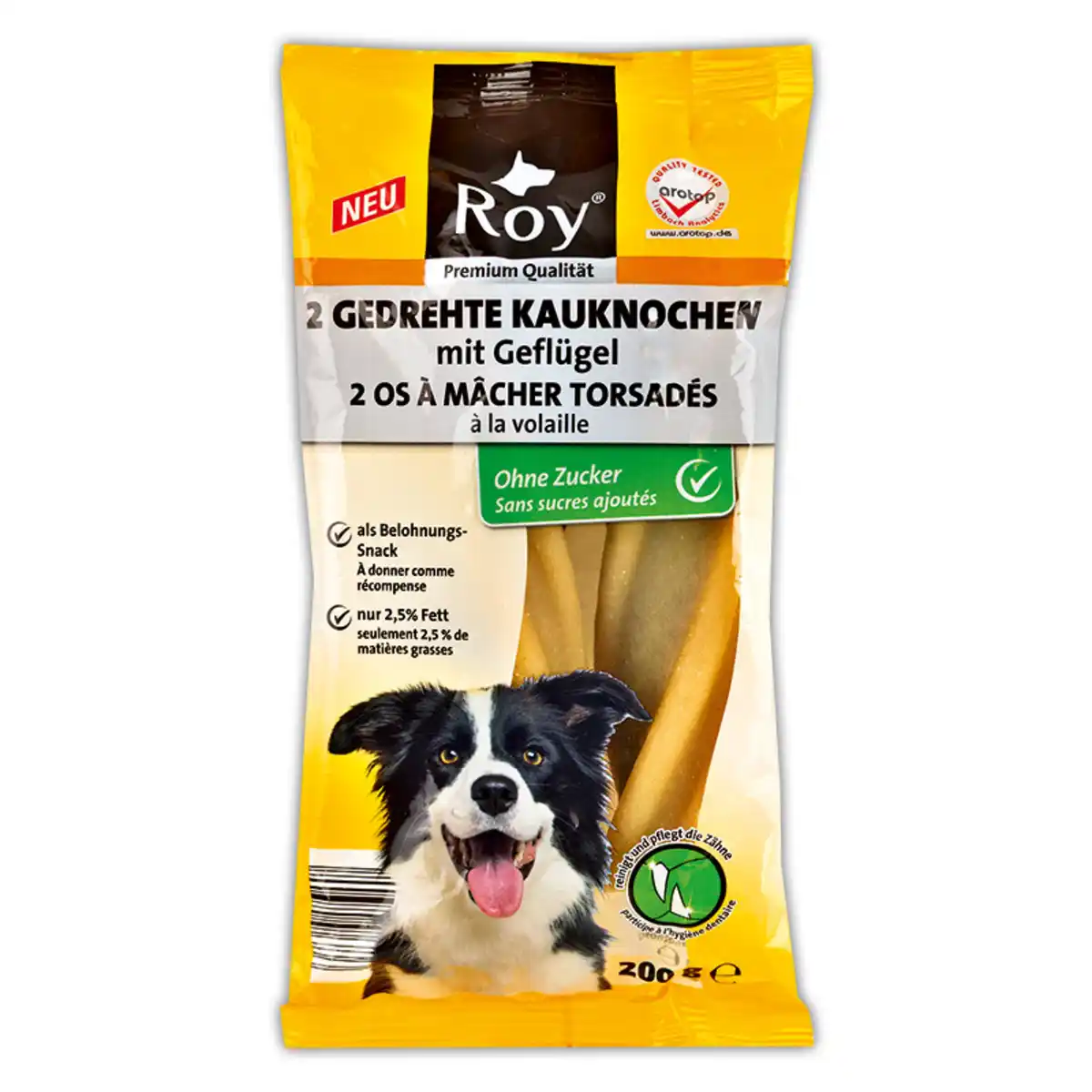 Bild 3 von Roy Kauknochen /-rollen