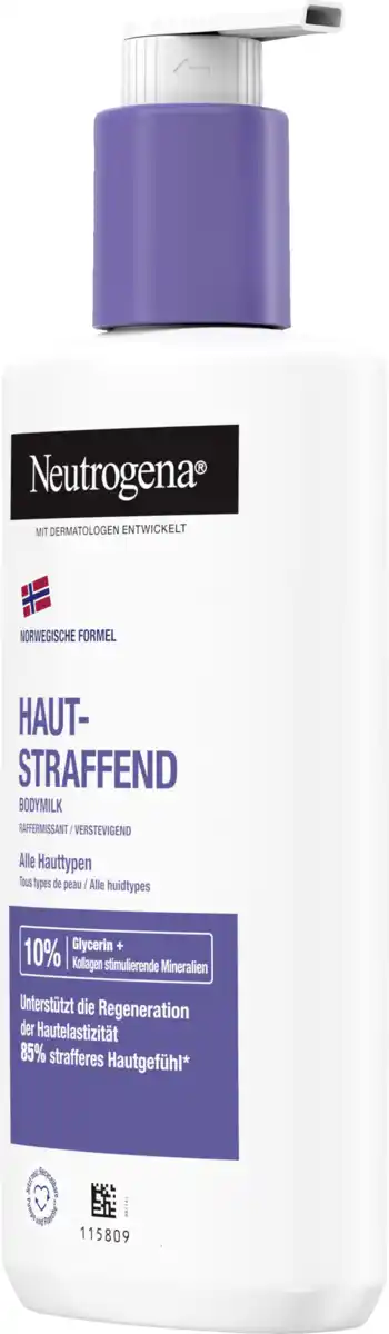 Bild 2 von Neutrogena Hautstraffende Bodymilk, 250 ml