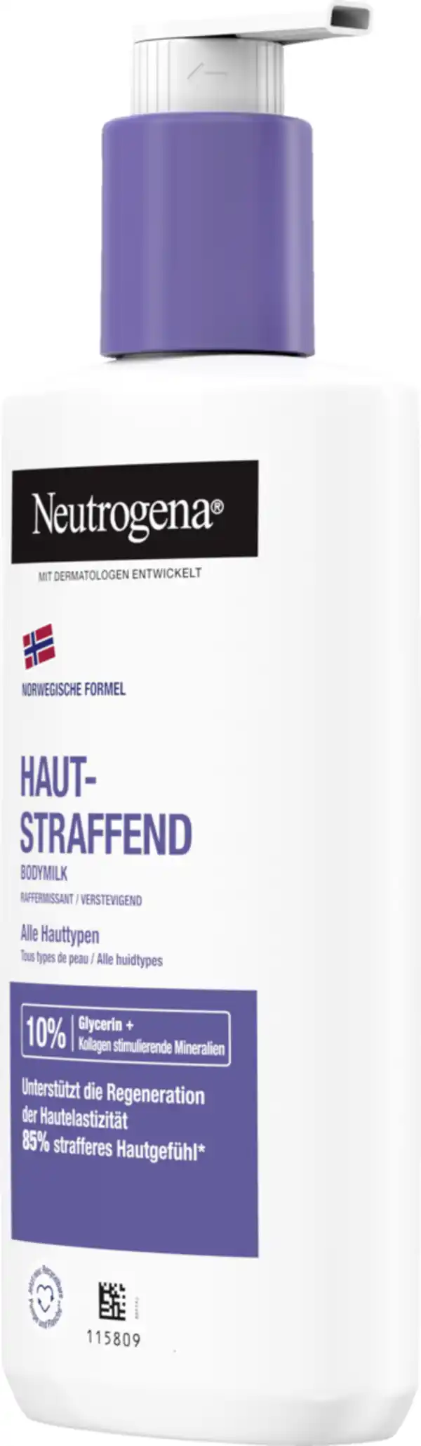 Bild 2 von Neutrogena Hautstraffende Bodymilk, 250 ml