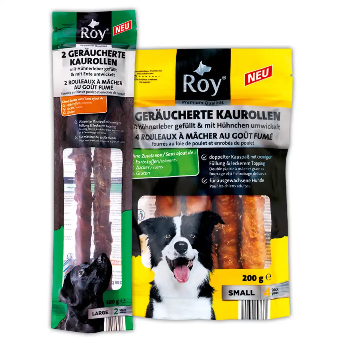 Bild 1 von Roy Geräucherte Kaurollen