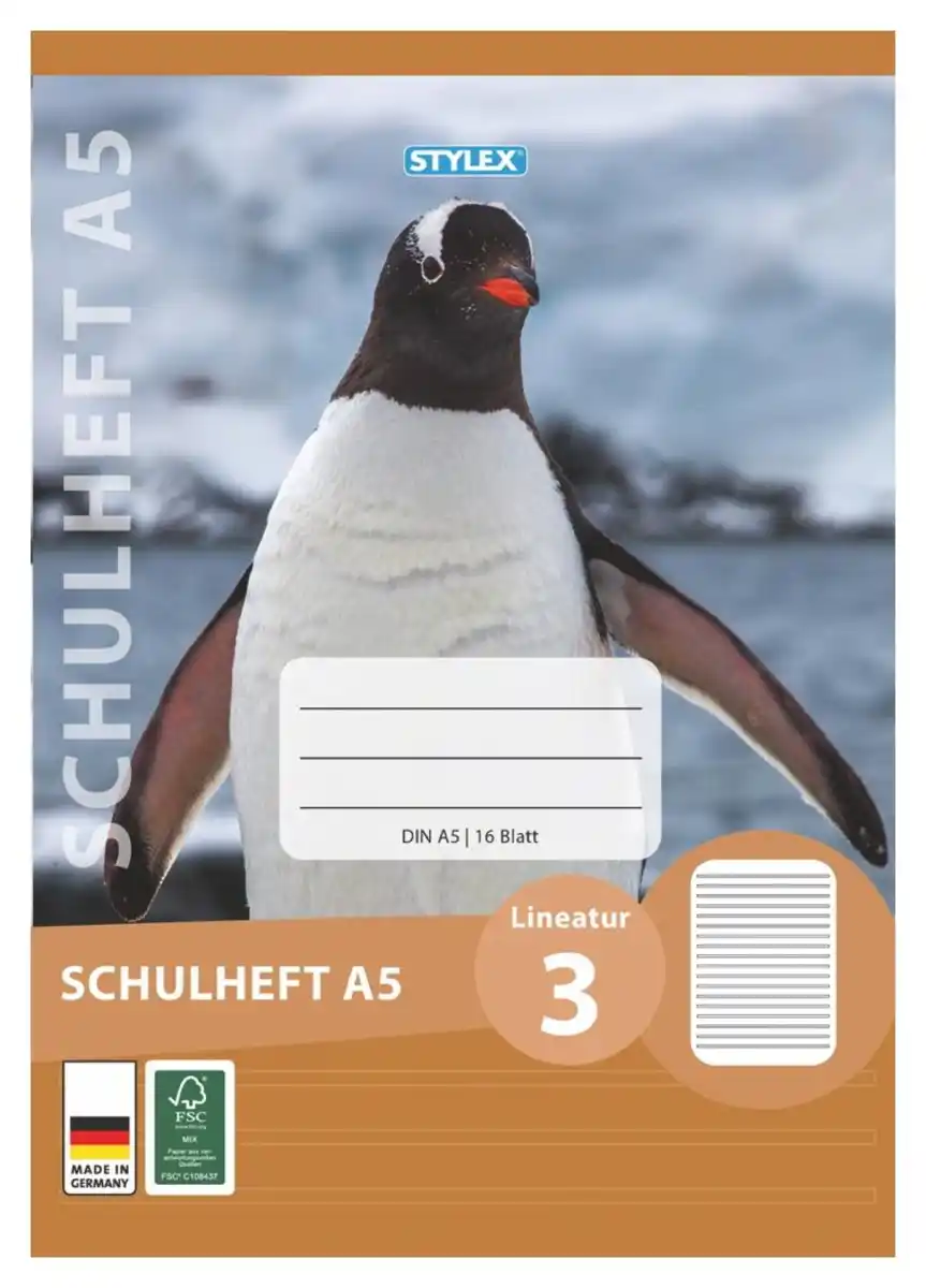 Bild 3 von Schulheft