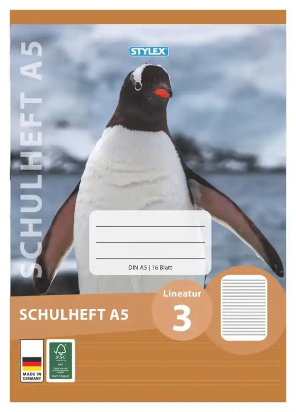 Bild 3 von Schulheft