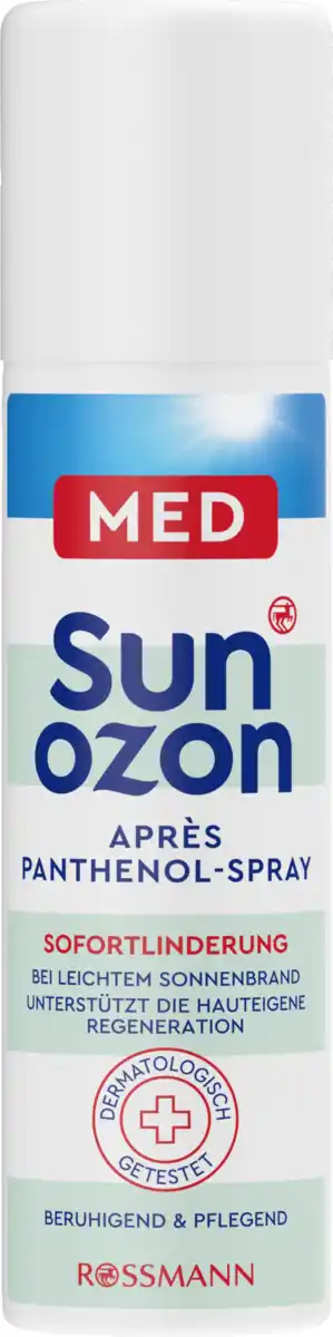 Bild 1 von sunozon Après Panthenol-Spray, 150 ml
