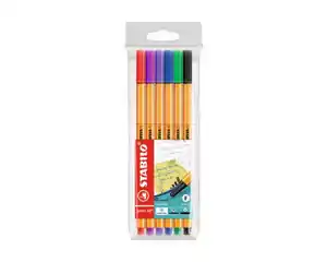 Stabilo Fineliner Point 88 6er