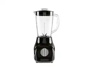 GOURMETmaxx Standmixer 350 W schwarz