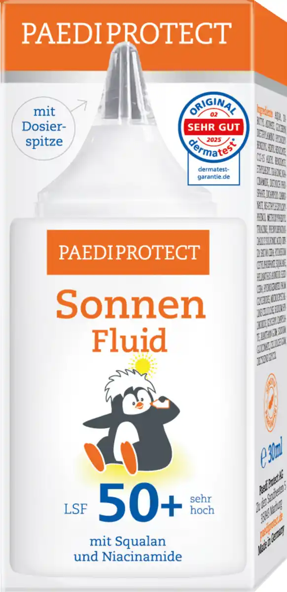 Bild 2 von PAEDIPROTECT Sonnenfluid LSF 50+, 30 ml