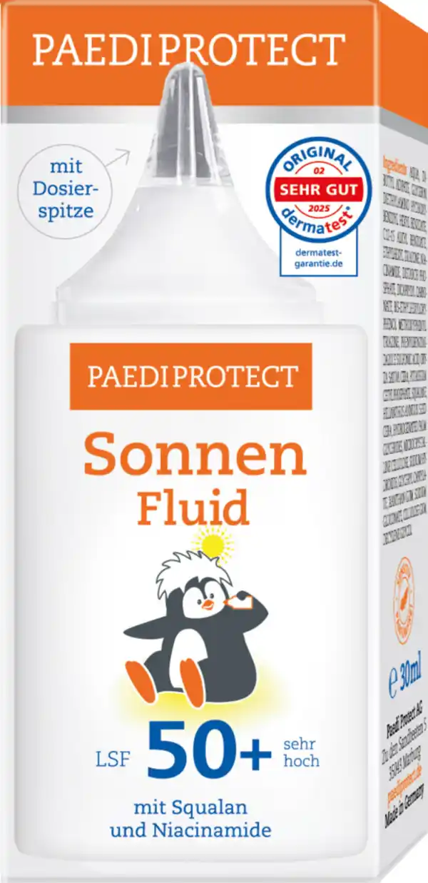 Bild 2 von PAEDIPROTECT Sonnenfluid LSF 50+, 30 ml