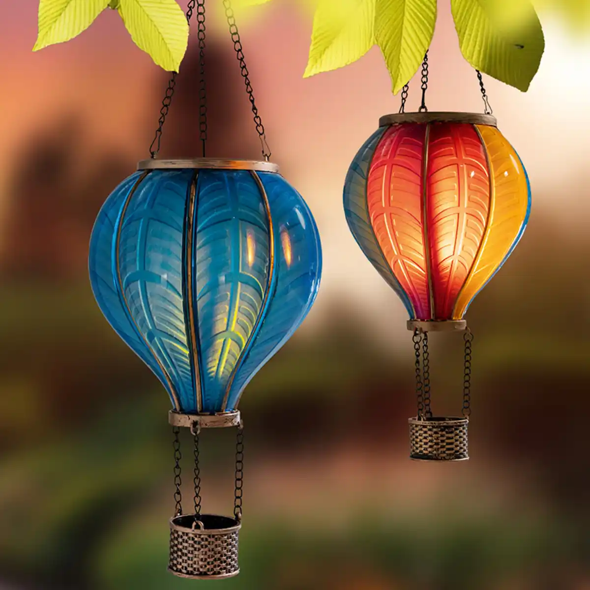 Bild 1 von I-Glow LED-Solar-Heißluftballon