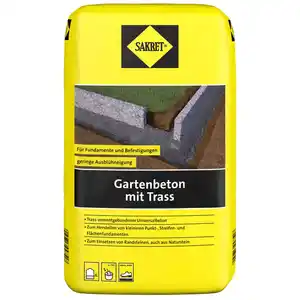 Sakret Gartenbeton mit Trass 30 kg