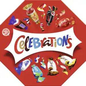 Celebrations Geschenkbox, Pralinenmischung, 269 g