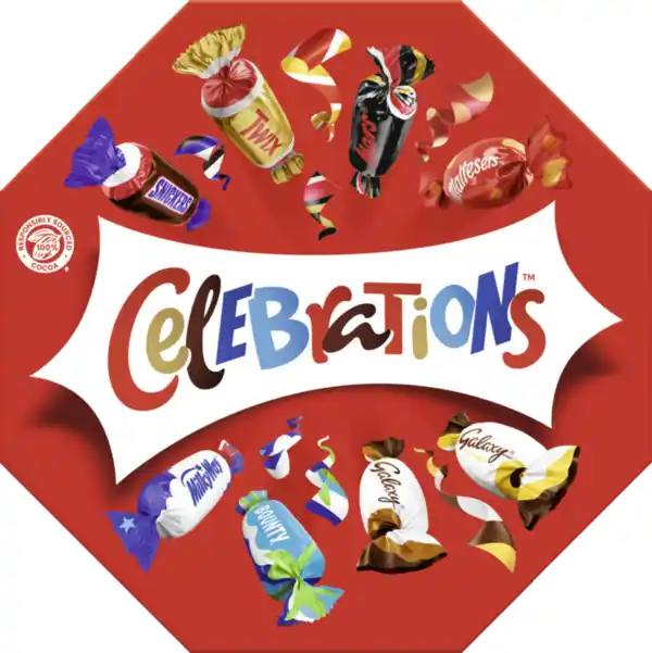 Bild 1 von Celebrations Geschenkbox, Pralinenmischung, 269 g