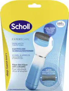 Scholl Hornhautentferner elektrisch