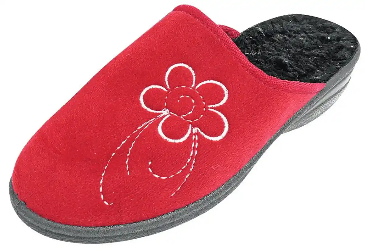 Bild 1 von Damen-Hauspantoletten