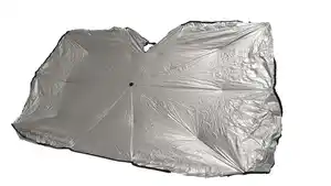 Cartrend Sonnenschirm für Frontscheibe 135 x 120 cm
