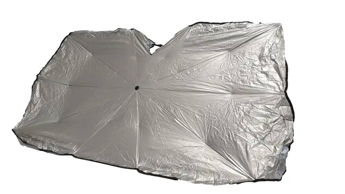 Bild 1 von Cartrend Sonnenschirm für Frontscheibe 135 x 120 cm